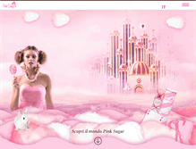 Tablet Screenshot of pinksugar.it